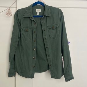 Forever 21 Button up Shacket